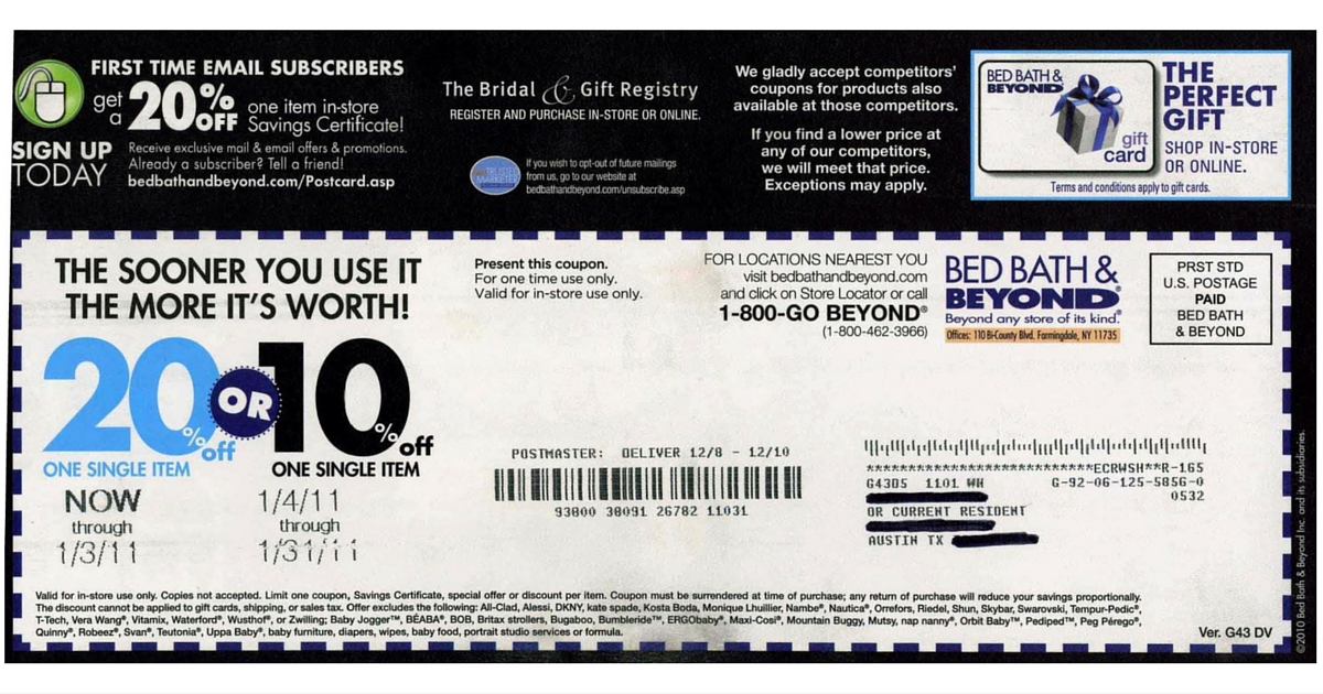 call bed bath and beyond online